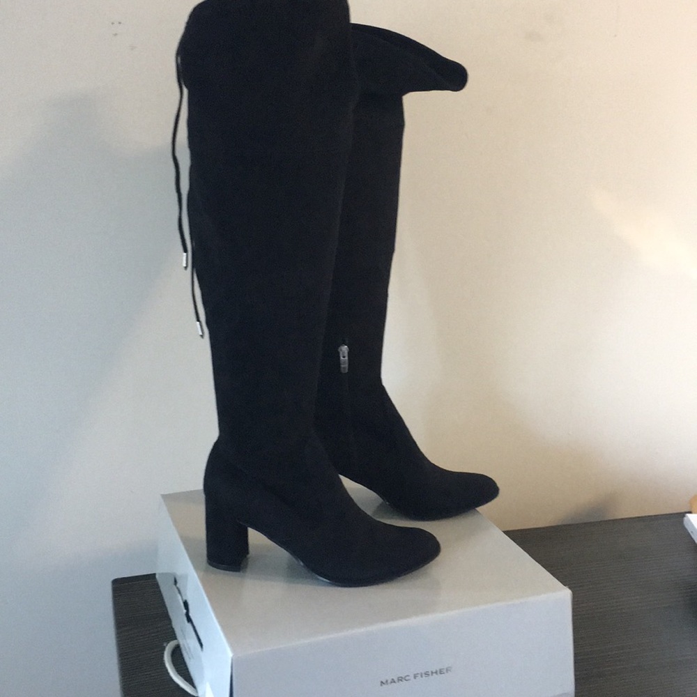 Marc Fisher above the knee boots